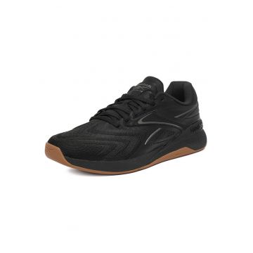 Pantofi sport barbati -  negru - material sintetic - pentru fitness
