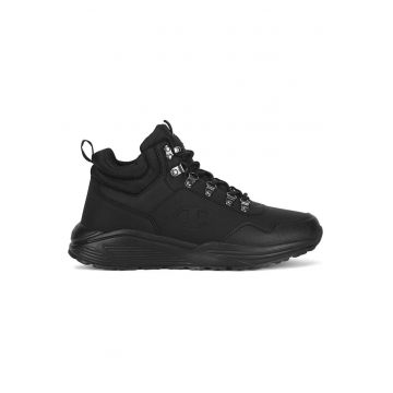 Pantofi sport barbati -  negru - textil/sintetic