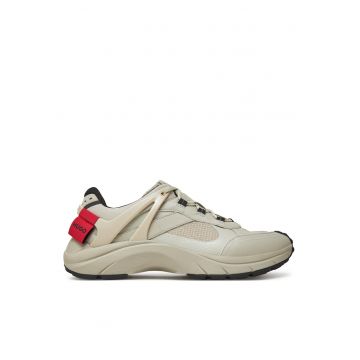 Pantofi sport barbati  Open - alergare - bej - textil -
