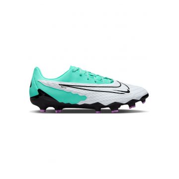 Pantofi sport barbati  Phantom GX Academy - alb/turcoaz - material plasa - pentru fotbal - cu tractiune pe terenuri naturale si sintetice