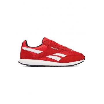 Pantofi sport barbati -  piele naturala - confort maxim - rosu