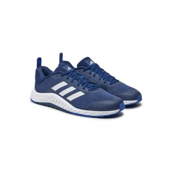 Pantofi sport barbati -  textil - albastru -