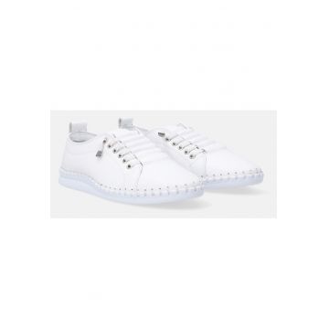 Pantofi sport cu profil jos si siret -