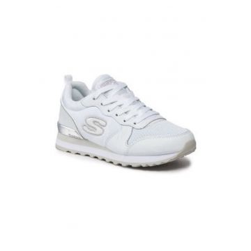 Pantofi sport dama  206865076 - Textil - Alb - Alb