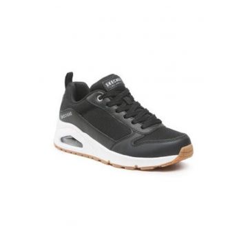 Pantofi sport dama  300257715 - Textil - Negru - Negru