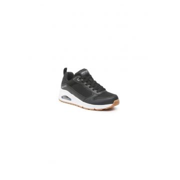Pantofi sport dama  300257715 - Textil - Negru - Negru
