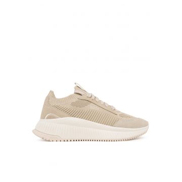 Pantofi sport dama  50536413 - tesatura - bej