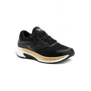 Pantofi sport dama  Active Lady - ventilatie - amortizare - negru - microfibra