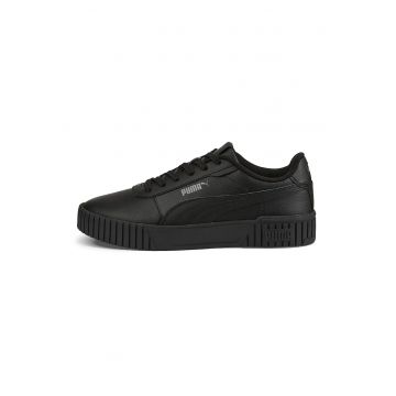 Pantofi sport de piele si piele ecologica Carina 2.0 - Negru