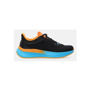 Pantofi sport din material textil cu talpa wedge