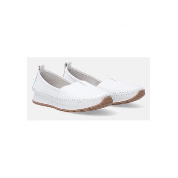 Pantofi sport din piele fara inchidere