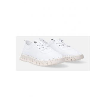 Pantofi sport din piele naturala -