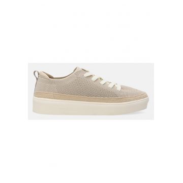 Pantofi sport din tricot cu profil jos