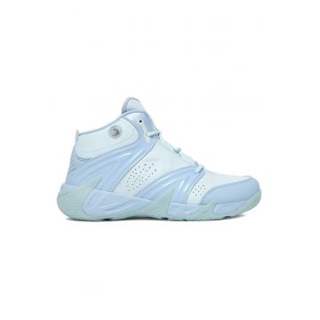 Pantofi sport pentru femei -  piele naturala - albastru