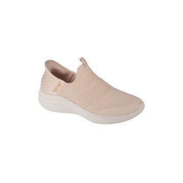 Pantofi Sport  Slip-Ins Ultra Flex 3.0 W 149708-TAN - Femei