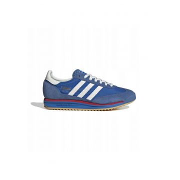 Pantofi sport -  stil arhiva - piele - albastru -