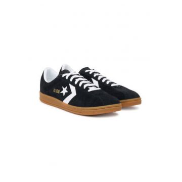 Tenisi barbati 305693549 -  Piele naturala - Negru
