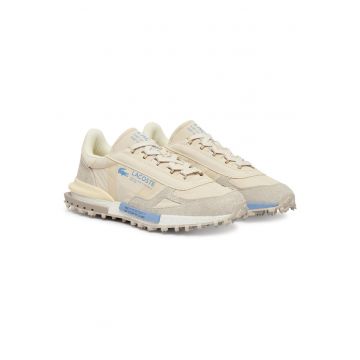 Tenisi barbati 51SMA0042 -  Piele naturala - Gri