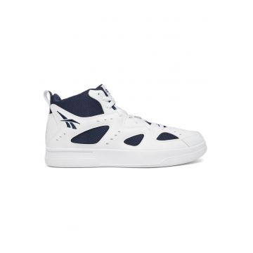 Tenisi barbati -  alb/bleumarin - material sintetic -