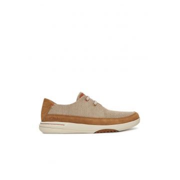 Tenisi barbati -  bej - material textil