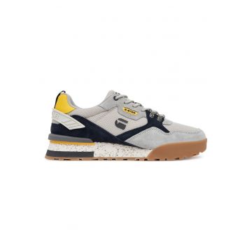 Tenisi barbati - G-Star Raw - piele/textil - gri - confortabili -