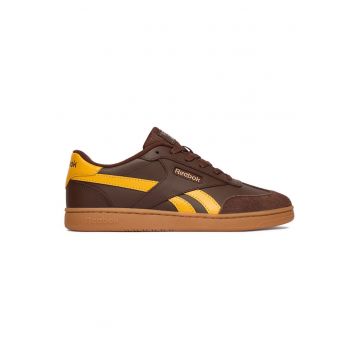Tenisi barbati -  piele - maro - confortabili