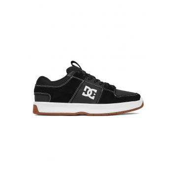 Tenisi barbati -  piele naturala - culoare negru