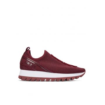Tenisi dama  Abbi Logo Slip-On - tesatura - visiniu
