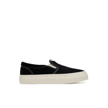 Tenisi unisex -  piele naturala - negri
