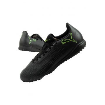 Ghete de fotbal pentru barbati  Future 8 Play TT - negru/verde - pentru gazon artificial