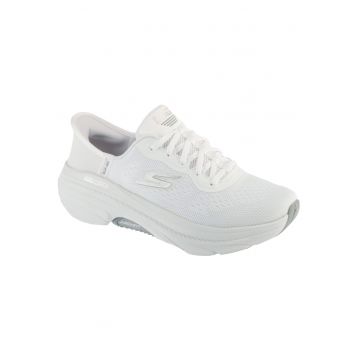 Pantofi alergat dama -  Slip-Ins: Max Cushioning Arch Fit 2.0 - Antilles 128947-WSL - Alb - Alb