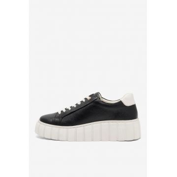 Pantofi dama  5904862587936 - Piele naturala - Negru - Negru