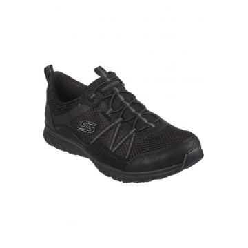 Pantofi dama  Textil - Negru - Negru