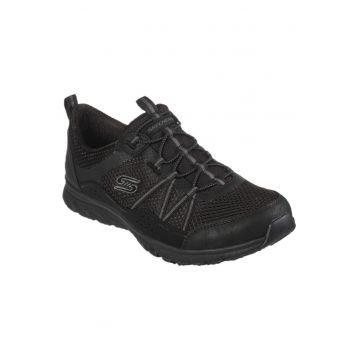 Pantofi dama  Textil - Negru - Negru
