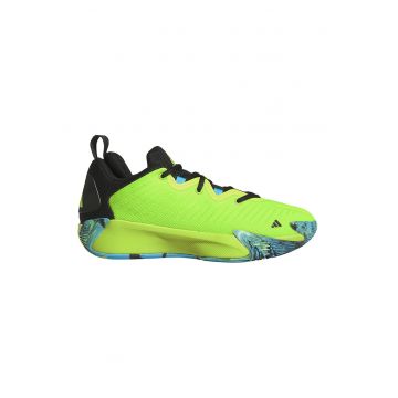 Pantofi Initiation pentru baschet - Negru/Verde lime