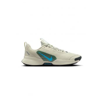 Pantofi Juniper Trail 3 low-cut pentru alergare - Verde/Albastru/Crem