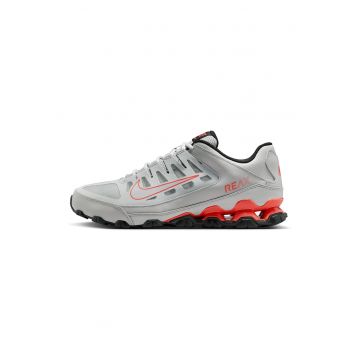 Pantofi low-cut Reax 8 pentru antrenament - Gri deschis/Rosu corai