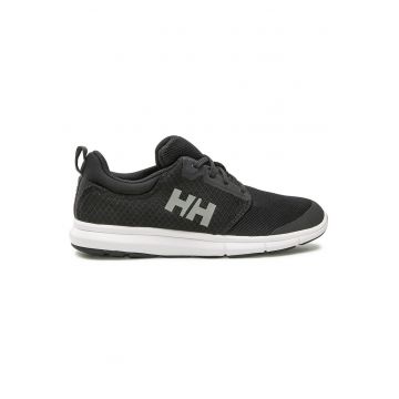 Pantofi pentru sporturi nautice  11572 - Textil - Negru
