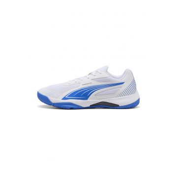 Pantofi Solarflash III low-cut din plasa pentru handball - Albastru royal/Alb optic