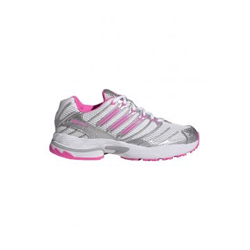 Pantofi sport Adistar Control 3 cu material exterior de plasa - Gri deschis/Roz aprins/Argintiu