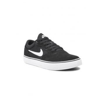 Pantofi sport barbati  209497465 - Piele naturala - Negru - Negru