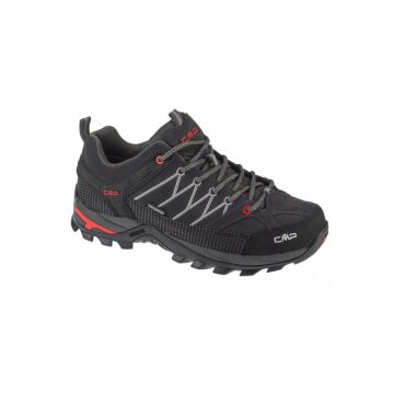 Pantofi sport barbati 3Q13247-60UU -  Piele intoarsa - Gri