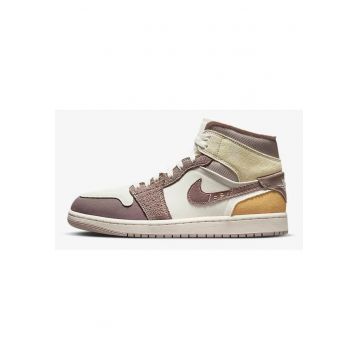 Pantofi sport barbati -  Air Jordan 1 Mid - maro taupe -