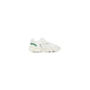 Pantofi sport barbati -  Alb - piele -