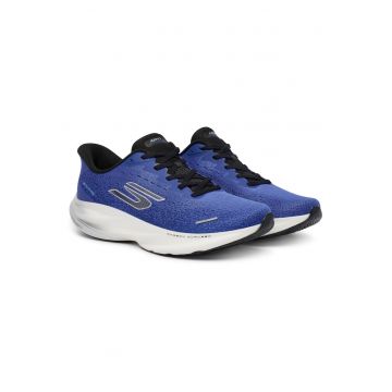 Pantofi sport barbati -  alergare - albastru - textil