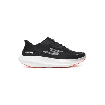 Pantofi sport barbati  alergare - negru - textil