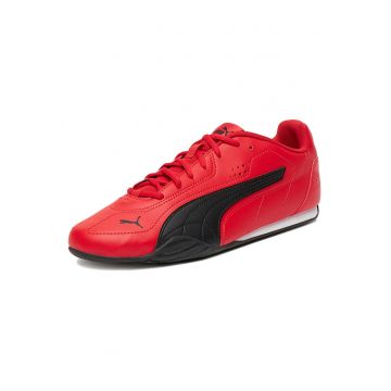 Pantofi sport barbati -  CATCH - fotbal - rosu - textil