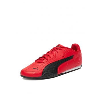 Pantofi sport barbati -  CATCH - fotbal - rosu - textil