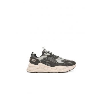 Pantofi sport barbati  Gri - textil - pentru drumetie