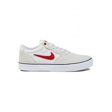 Pantofi sport barbati  SB Chron 2 - alb rosu - pentru skateboarding